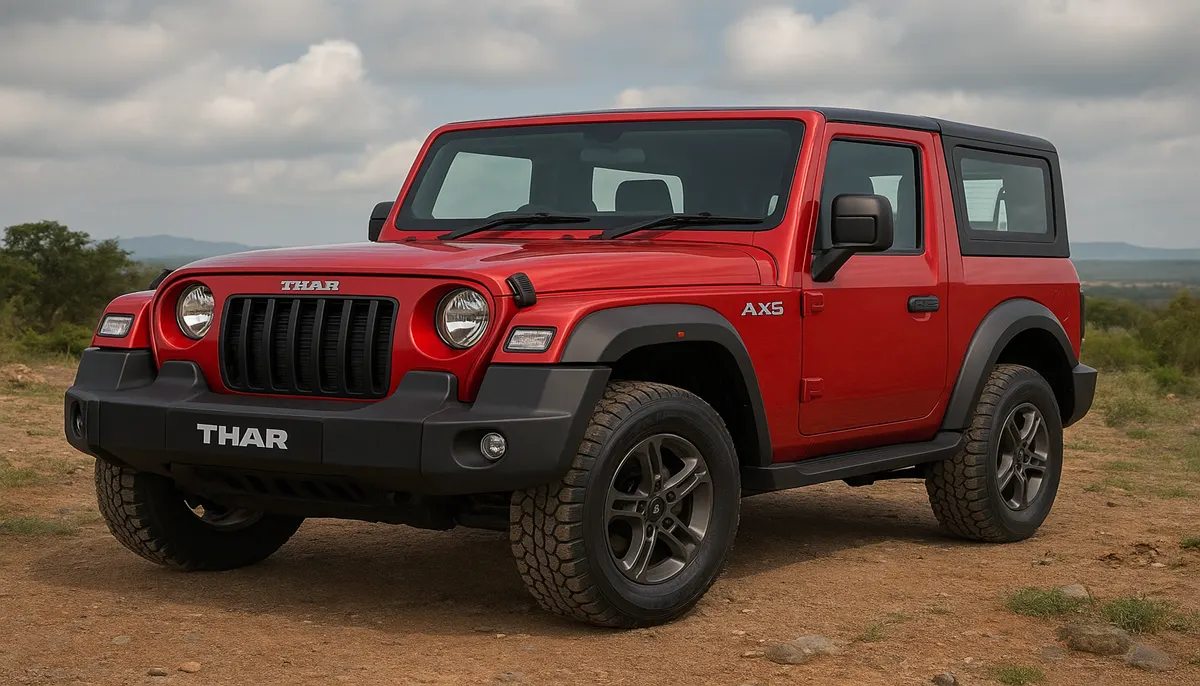 Mahindra Thar AX5