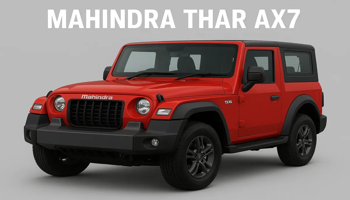 Mahindra Thar AX7