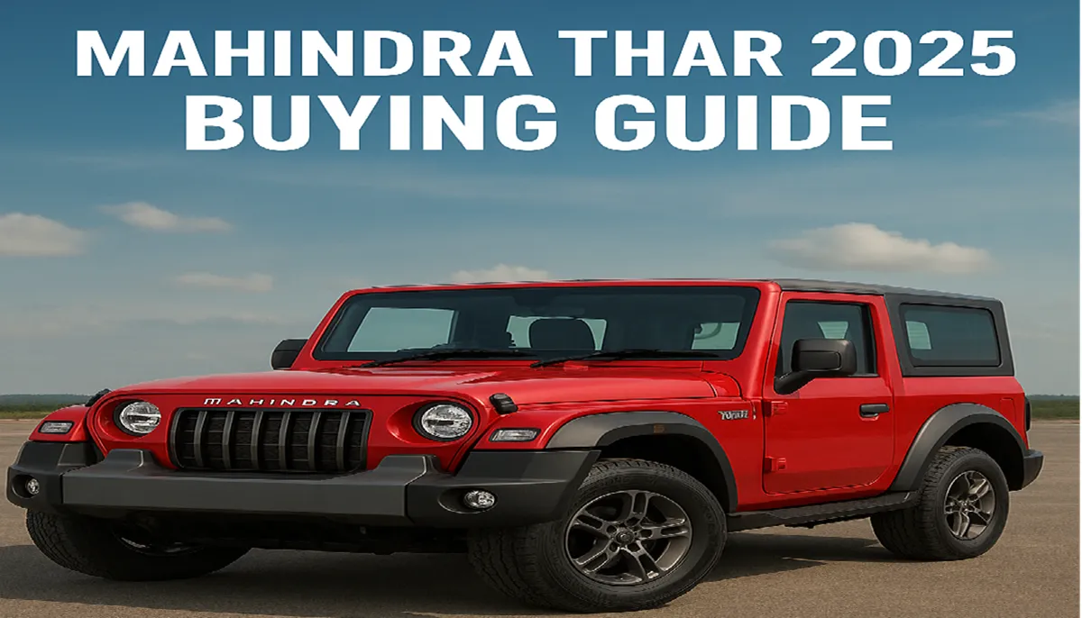 Mahindra Thar buying guide