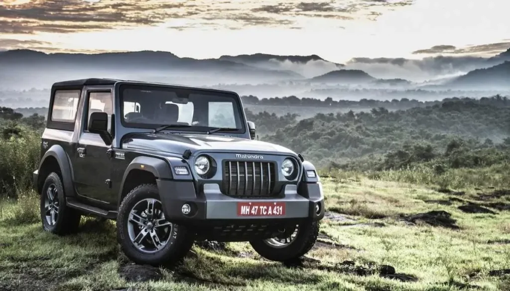 Mahindra Thar Car Price, Features and Review 2025 Guide 17 black thar car 4x4