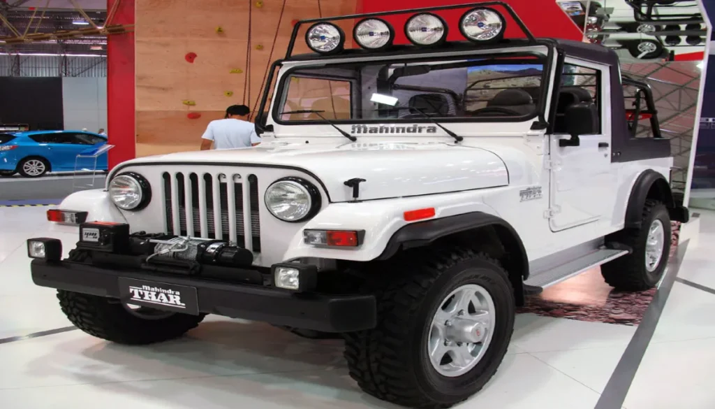 Mahindra Thar Car Price, Features and Review 2025 Guide 15 white thar car