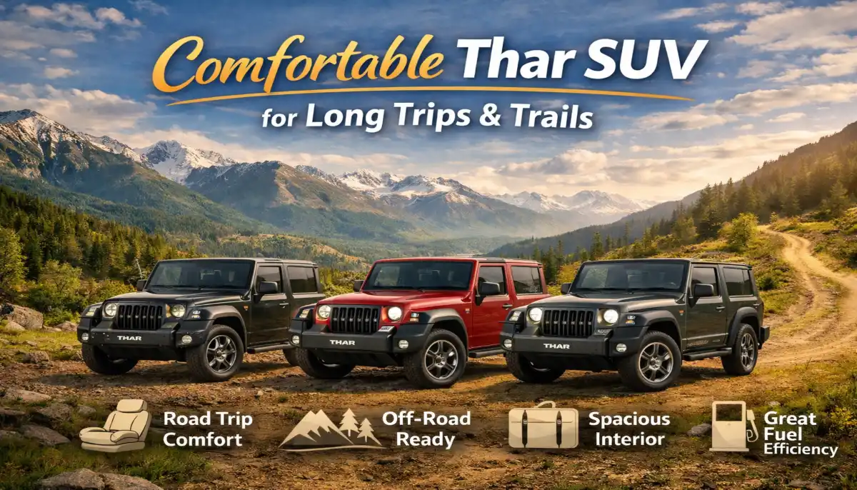 Comfortable SUV for Long Trips