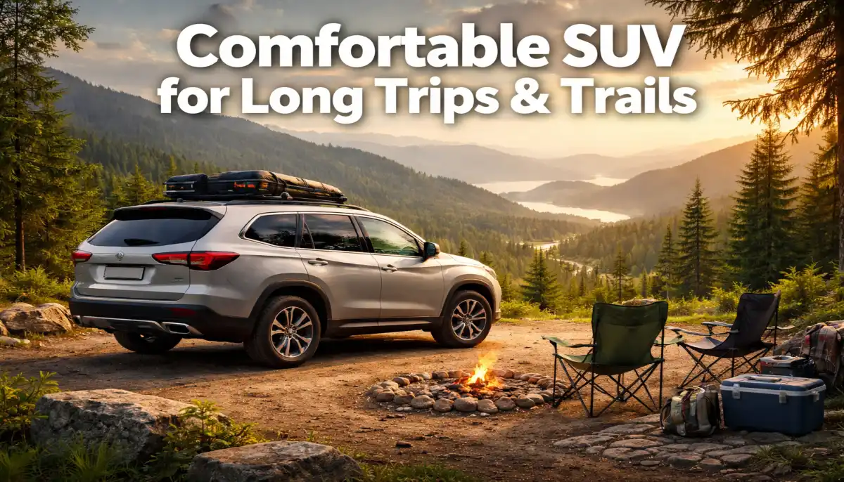 Comfortable SUV for Long trails