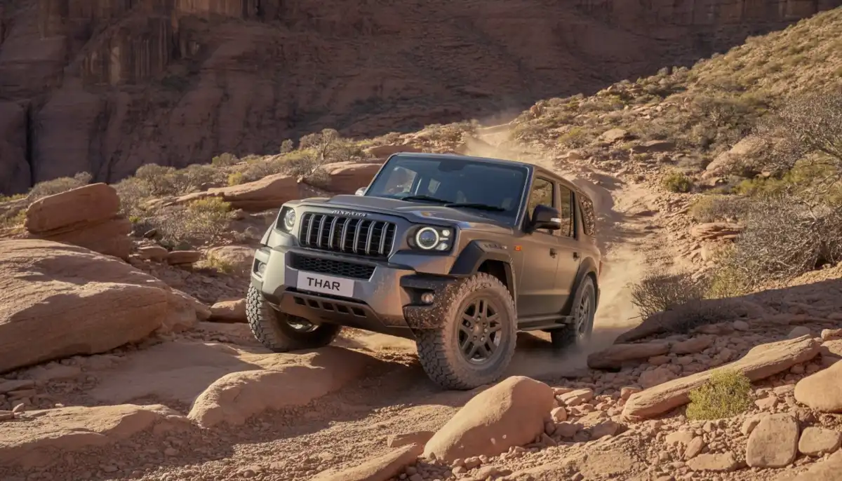 Mahindra Thar Off Road Trails