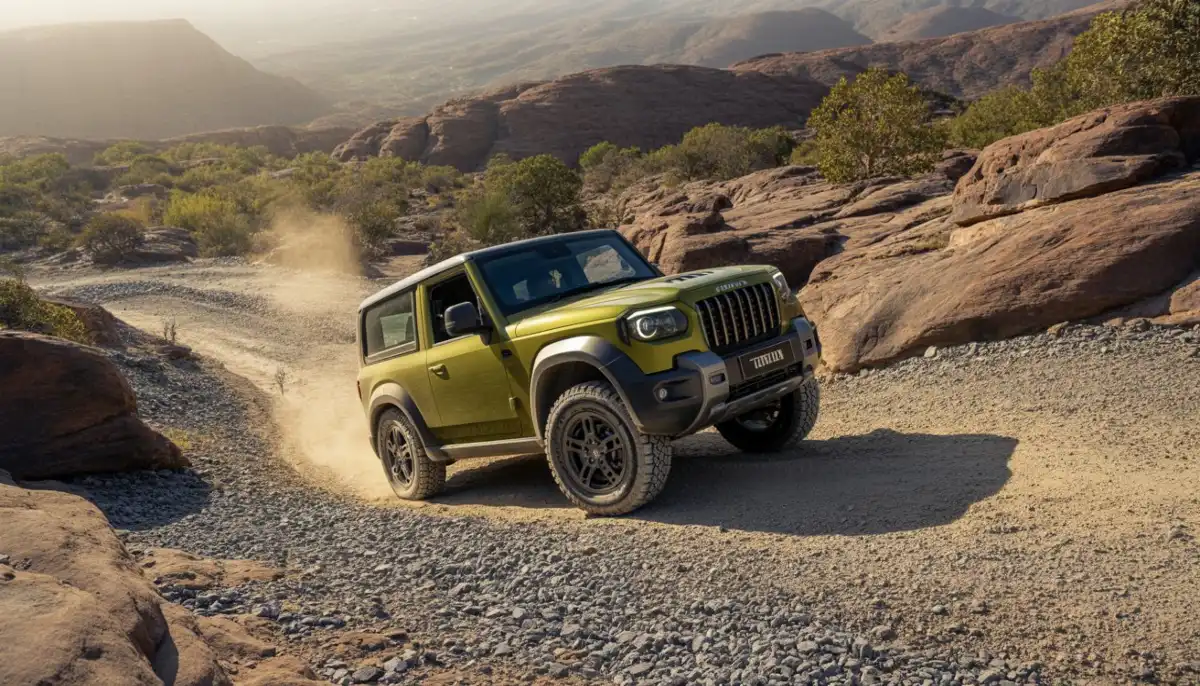 Off Road Trails Thar