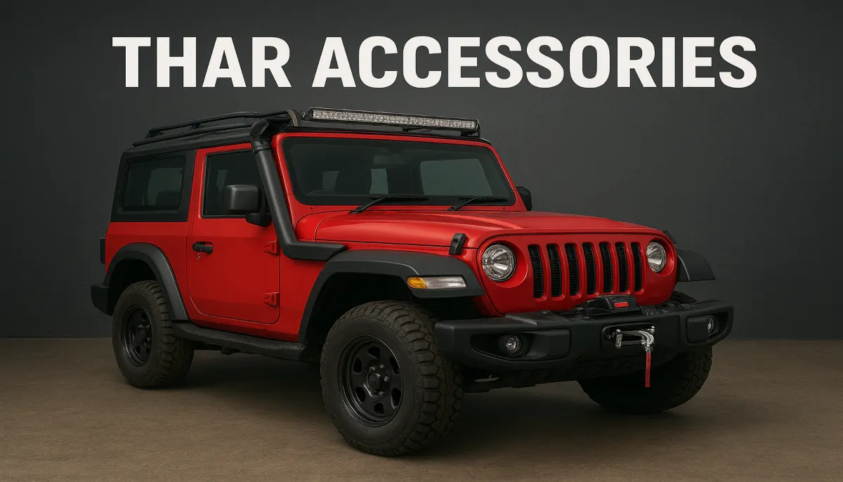Thar Accessories