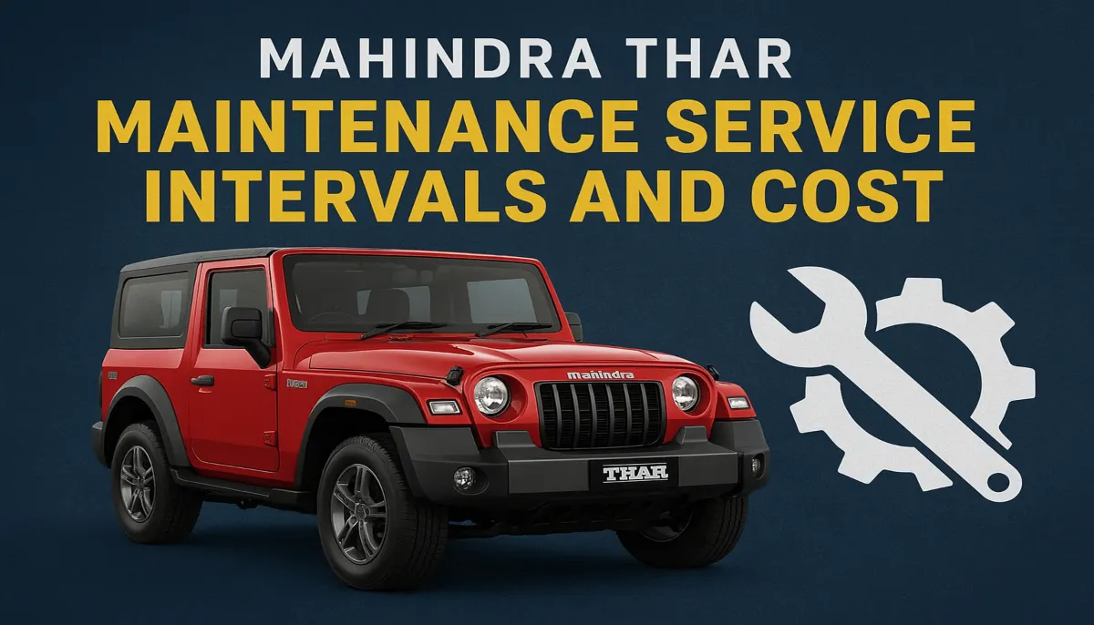 Thar Maintenance