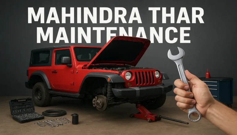 Thar Maintenance