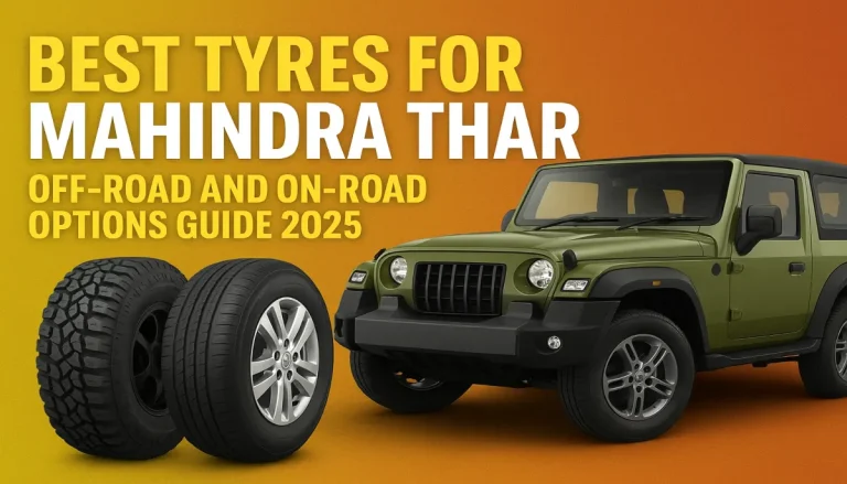 Tyres for Thar Mahindra