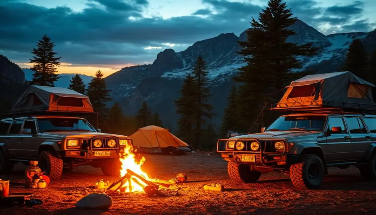 best off road SUVs for camping