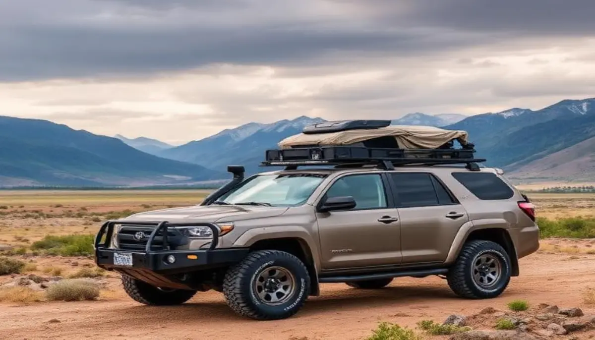 best off road SUVs for camping