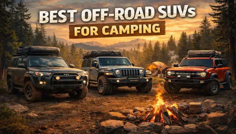 best off road SUVs for camping