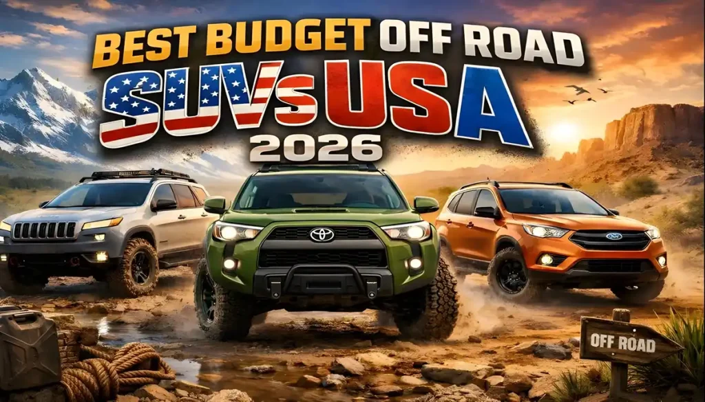 7 Best Budget Off Road SUVs Options in the United States That Won't Break the Bank 3 Best Budget Off Road SUVs USA 2026
