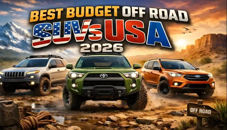 Best Budget Off Road SUVs USA 2026