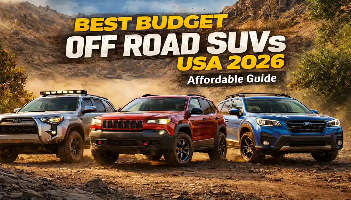 Best Budget Off Road SUVs USA 2026 Affordable Guide