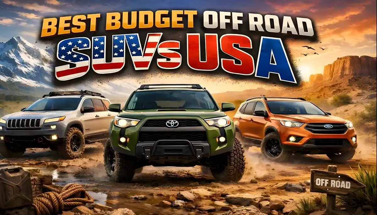 Best Budget Off Road SUVs USA