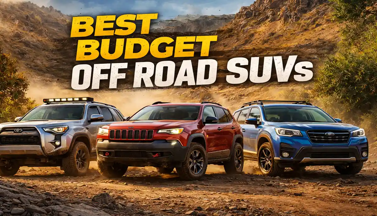 Best Budget Off Road SUVs