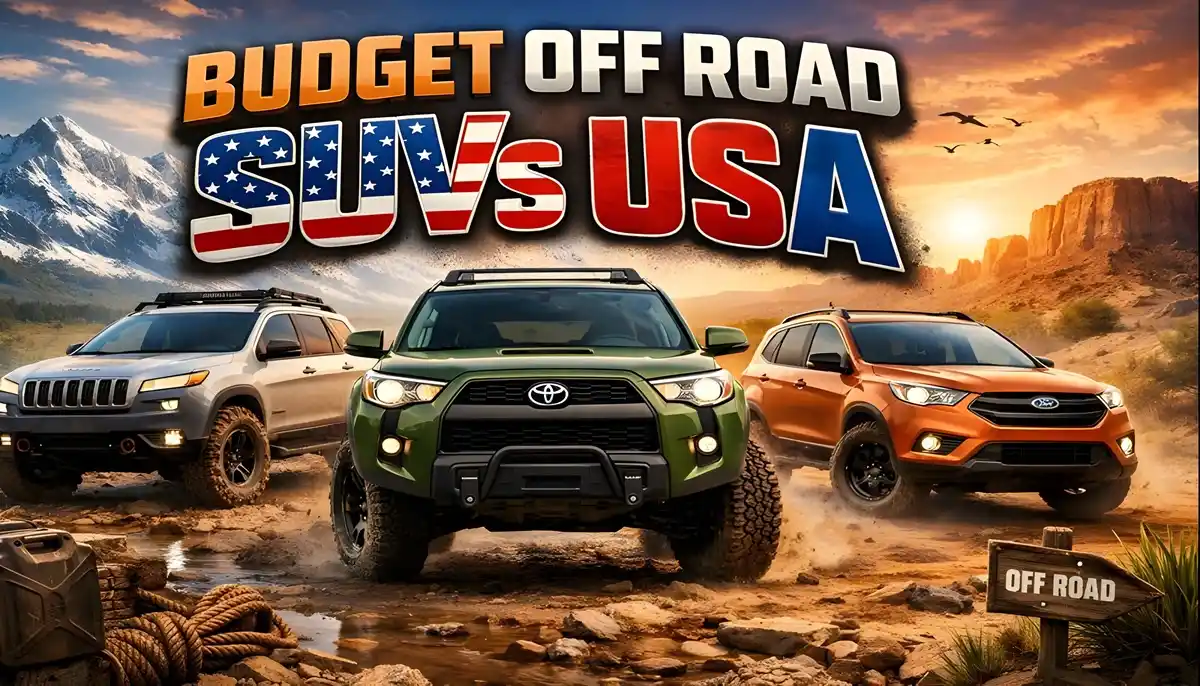 Budget Off Road SUVs USA