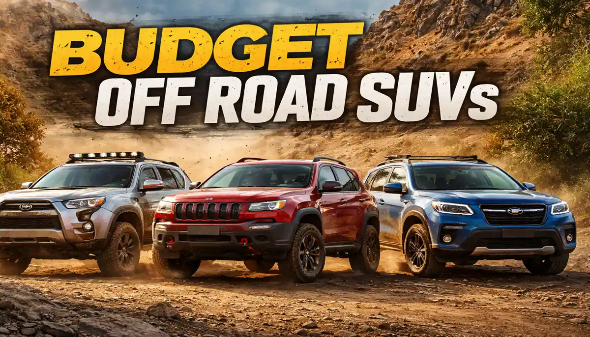 Budget Off Road SUVs