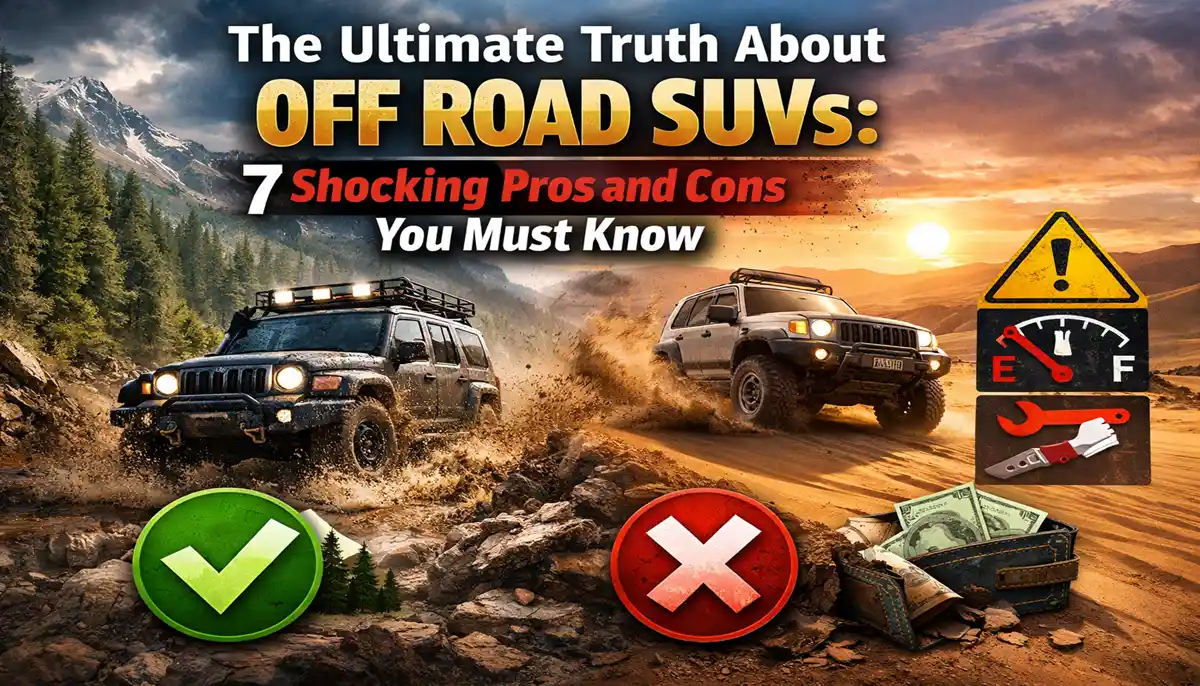 The Ultimate Truth About Off Road SUVs 7 Shocking Pros and Cons You Must Know