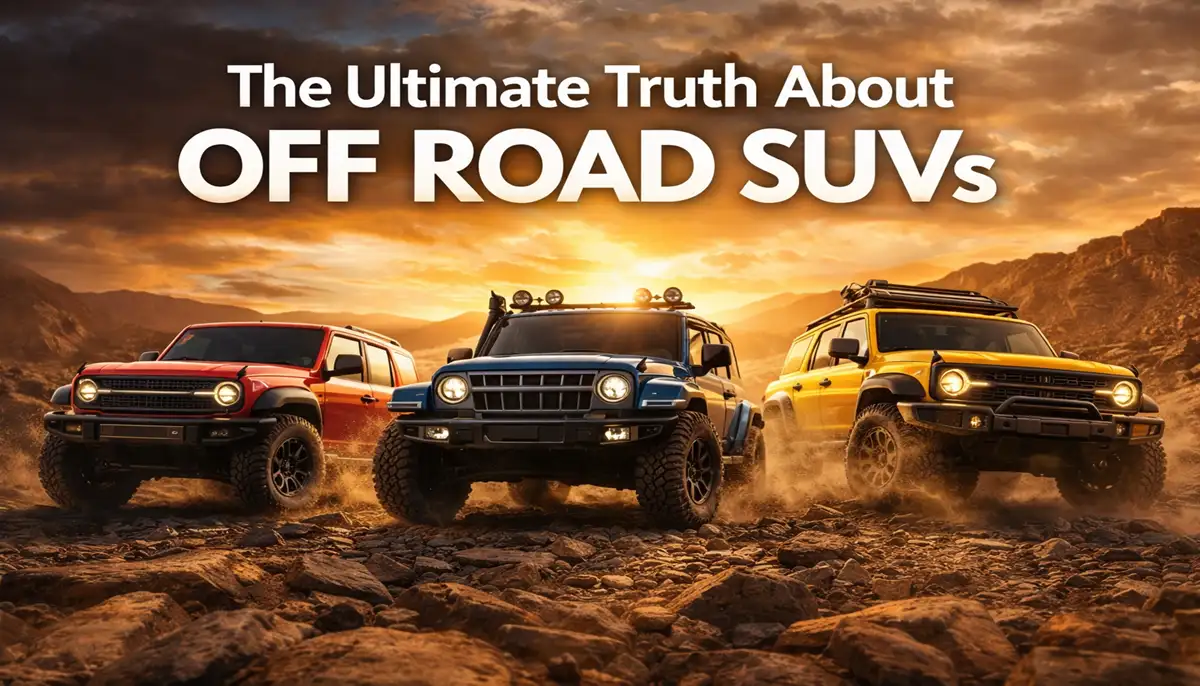 The Ultimate Truth About Off Road SUVs