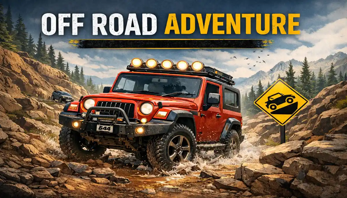 Prepare Your Thar for Off Road Adventure Best Guide