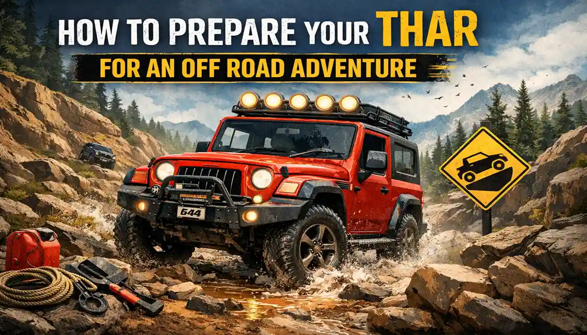 Prepare Your Thar for Off Road Adventure