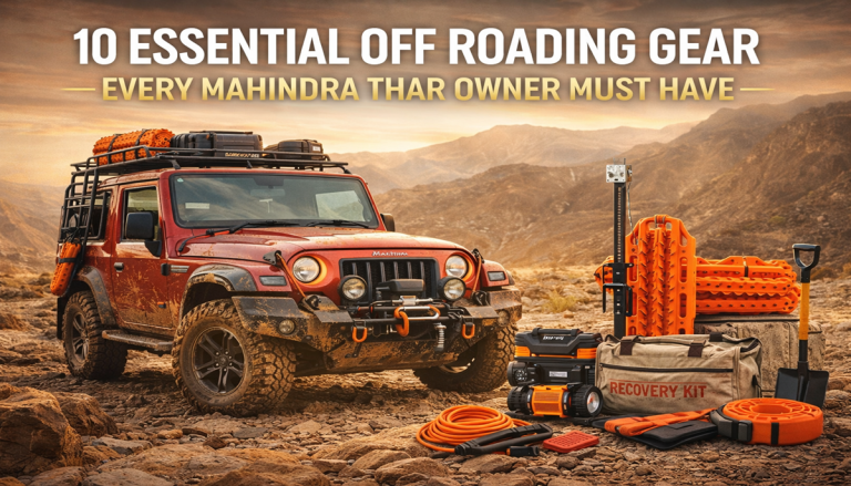 10 Essential Off Roading Gear