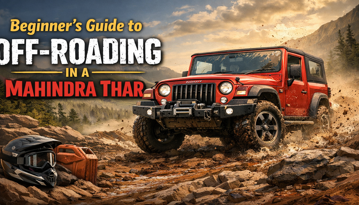 Beginner's Guide to Off-Roading in a Mahindra Thar