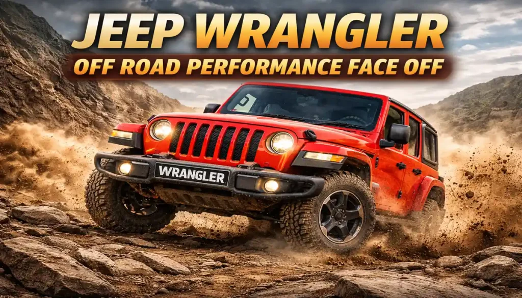 Thar vs Jeep Wrangler