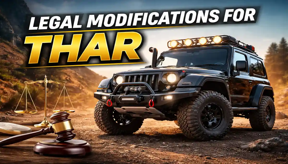Legal Modifications for Thar