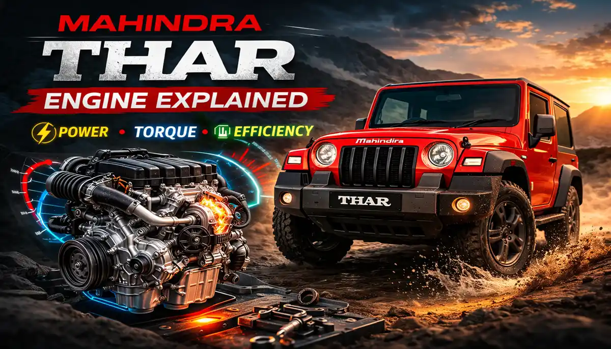 Mahindra Thar Engine