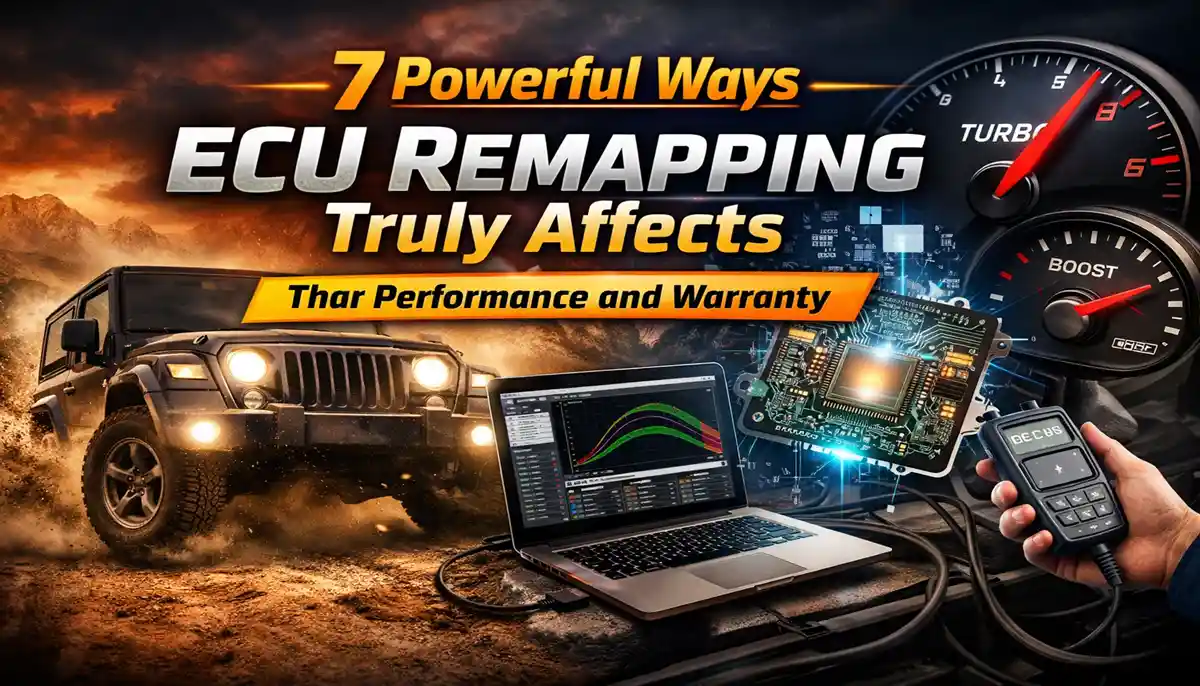 ECU Remapping 7 Ways It Affects Thar Power & Warranty