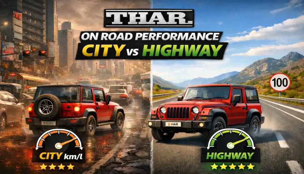 On road performance city vs highway