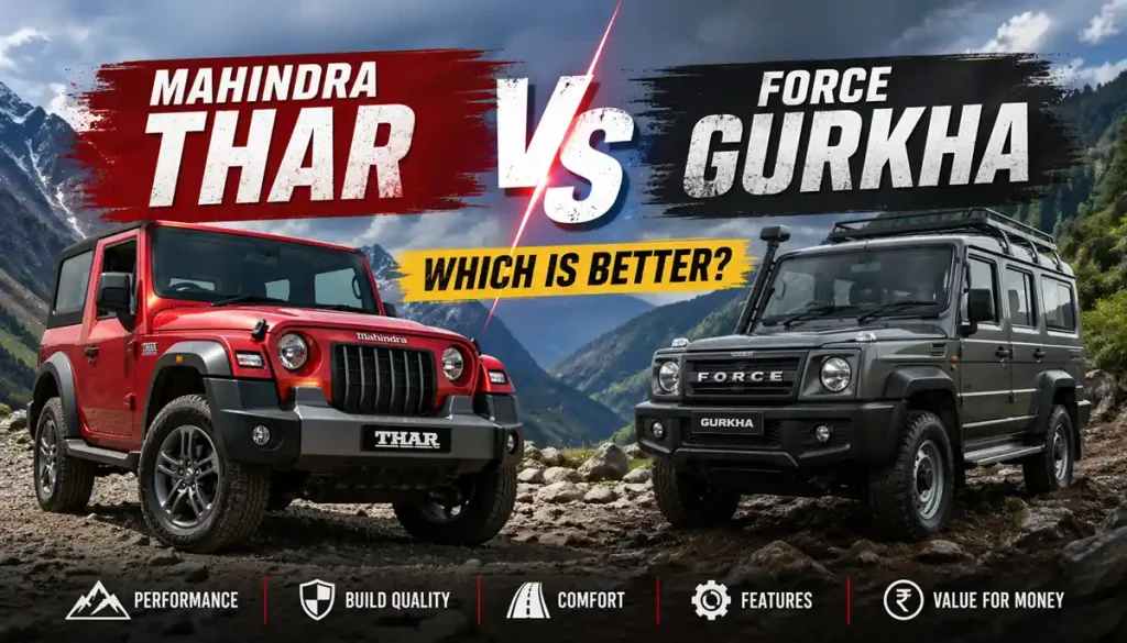 Thar vs Gurkha