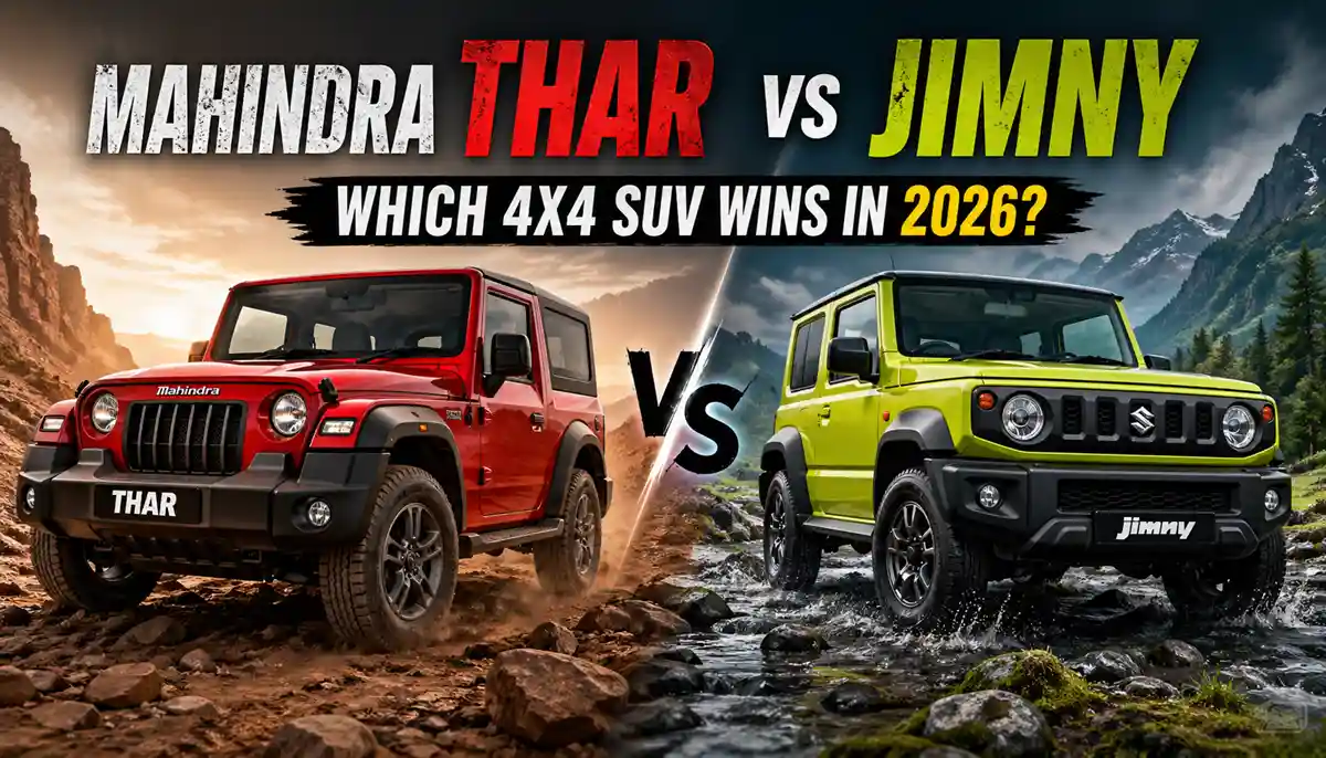 Thar vs Jimny