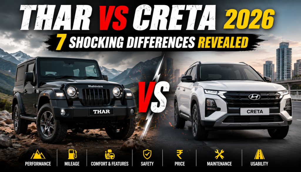 Thar vs Creta