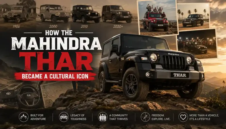 How the Mahindra Thar Became a Cultural Icon