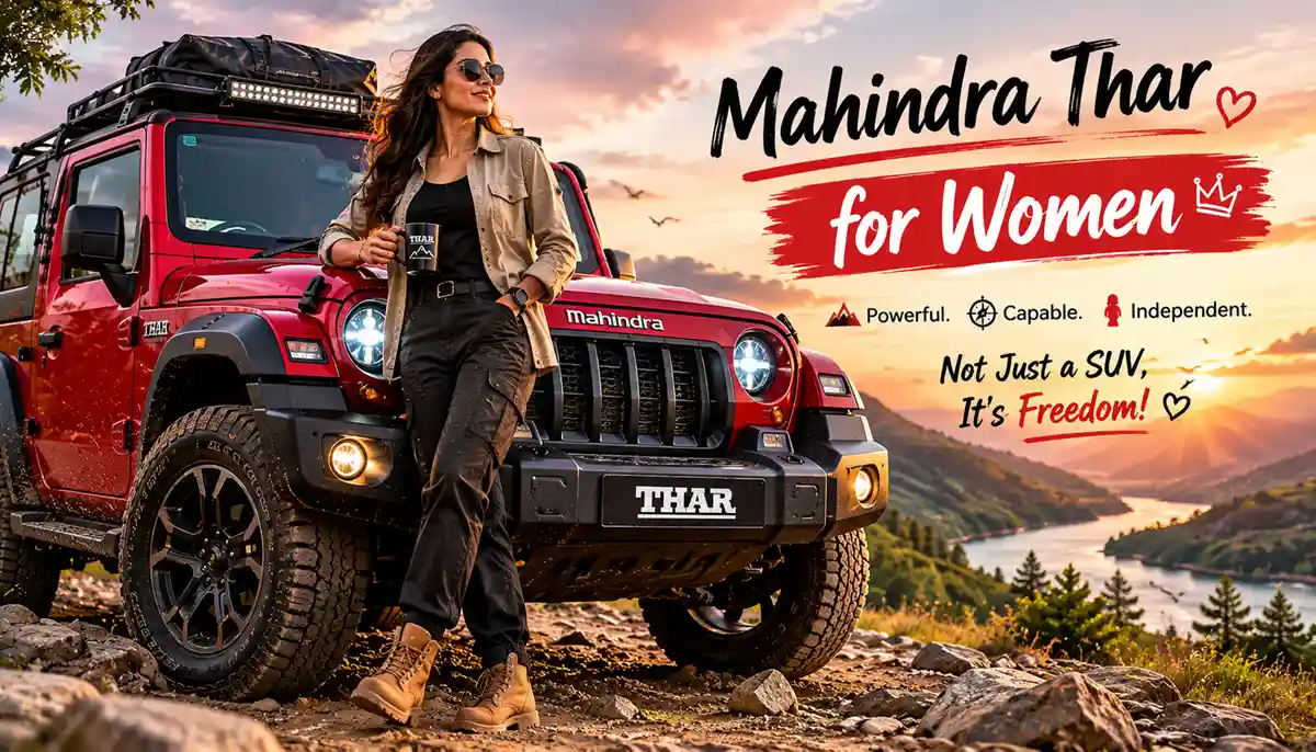 Women off roading