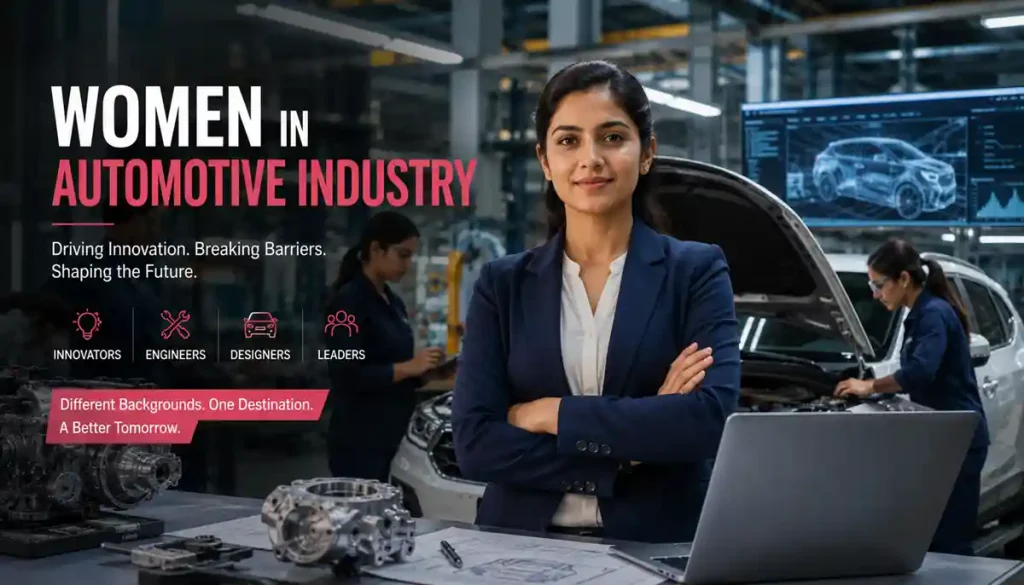 women in automotive industry