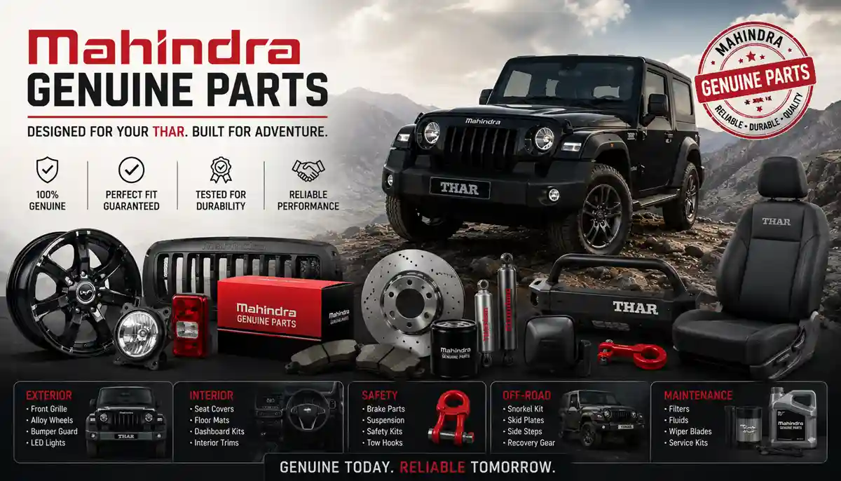 Mahindra Thar Genuine Accessories 2026: A Real Buyer's Guide 1 Thar Genuine Accessories