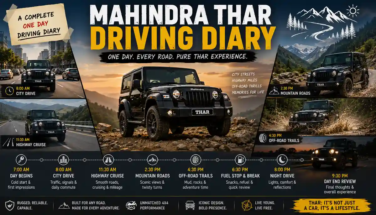 Mahindra Thar Driving Diary